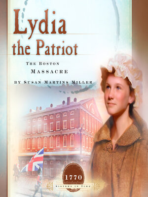 cover image of Lydia the Patriot